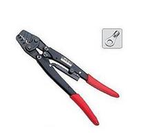 HS-8 ratchet type terminal crimping pliers (Japanese-style labor-saving type) after pressing the point type