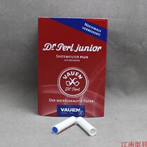 (Jiangnan tobacco)Guarantee Germany Huayun VAUEN pipe activated carbon 9MM filter 100 tablets