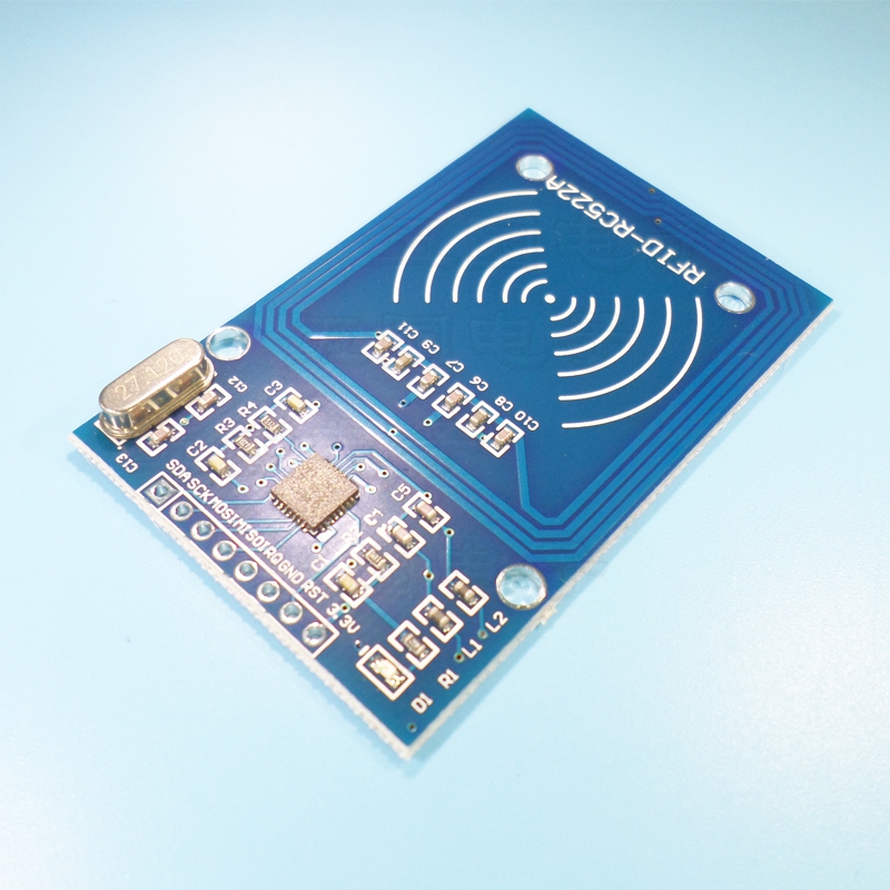 RFID Module MFRC-522 RF Card Reader IC Card Inductor Card Reader MCU Control