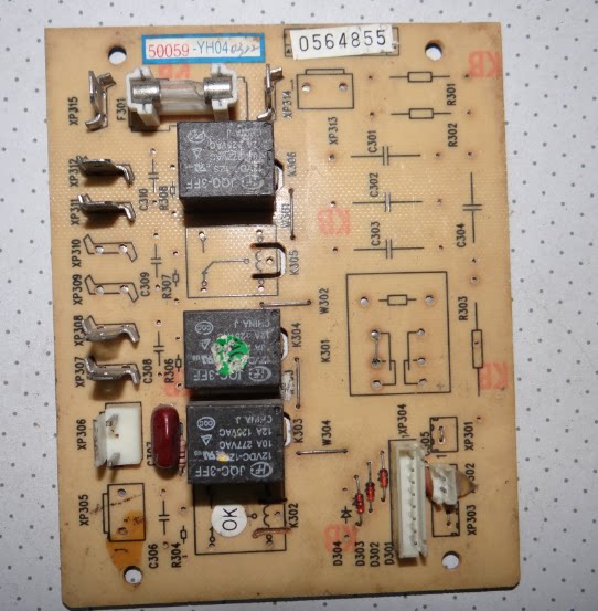 Original Xinke air conditioning external computer board Motherboard 50059-YH04 50191 50320-YH03