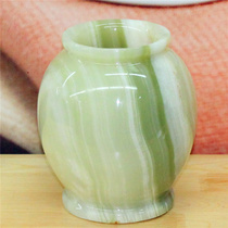 Pakistan handicrafts direct sales Pakistan jade vase overseas imported handicrafts gifts BY544