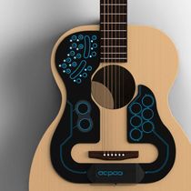 Acoustic guitar wireless Bluetooth Midi controller ACPad