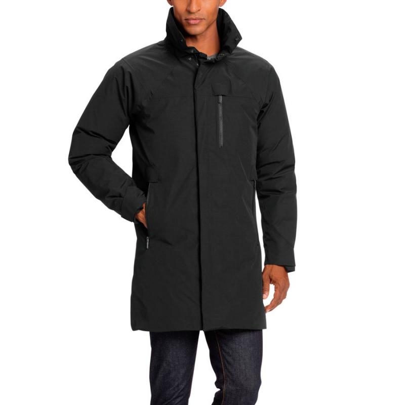 American Direct Mail NAU Down Garment Men's Mid-length 650 Peng Velvet Winter Warming Fashion Collar B2071T