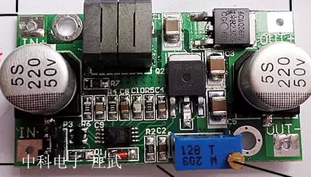 Adjustable automatic lifting module Lifting power module DC-DC lifting pressure over 2577