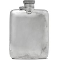 FOUNDWELL VINTAGE sterling silver flask
