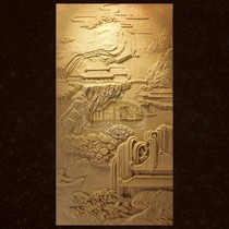 Sandstone Background Wall Solid Relief Wall Sandstone Resin Culture Stone Background Landscape Relief Manufacturer Direct