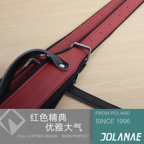 JOLANAE Parrot Baile Gold Cup Red Accordion Strap 120 96 60 12o Bass