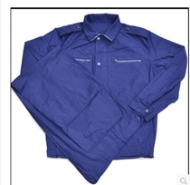 Stock 87-style sea blue summer as the confirmation of the workwear of the military training uniform wear and wear the abrasion-proof summer clothes