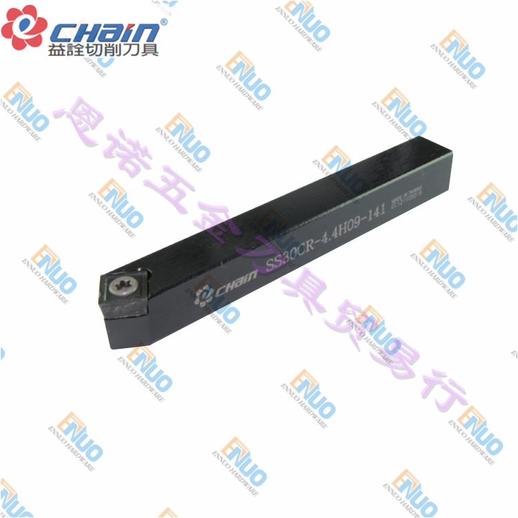 Taiwan Yixuan hand tool small crib turning tool SS30CR-3.4H09-143 outer round car knife