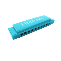 Bee brand BEE10 hole children harmonica childrens playing instrument color beginner Enlightenment harmonica toy