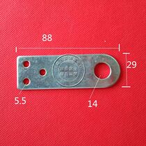 Thickened door clasp wooden door lock buckle buckle buckle anti-theft door nose padlock Plate Special number