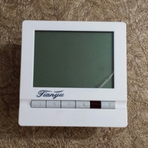  Tianyu thermostat Central air conditioning large LCD digital display temperature controller panel switch display type 86