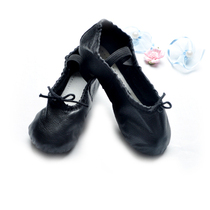 South Korea imported childrens natural cowhide dance shoes Boy girl cat claw shoes Large dancing soft-soled practice shoes