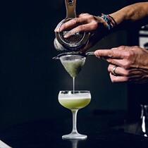 Bar Poly Wine filter precision filter double filter cocktail ice separator filter