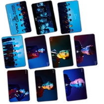 VIXX B Krato mini album Crystal card sticker bus sticker set of 10 KT909