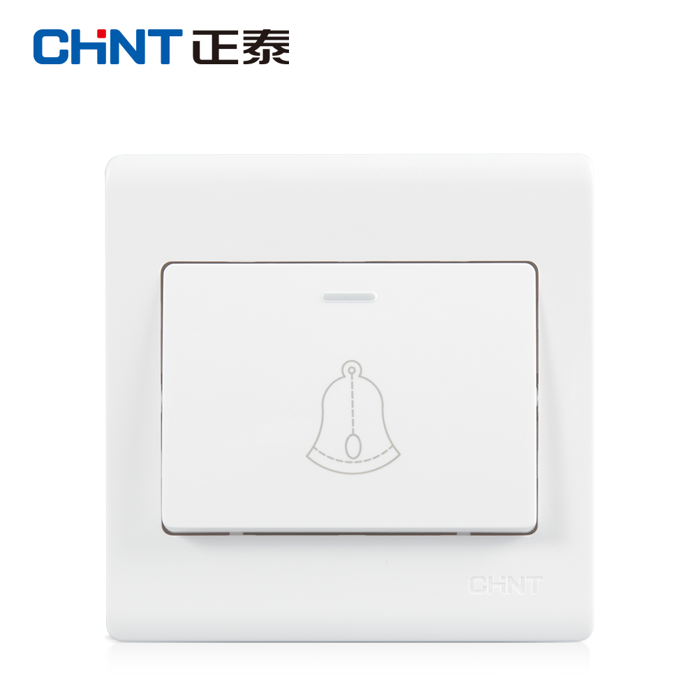 Zhengtai Switch Socket NEW7D e Series Door Bell Switch A Door Bell Switch Zhengtai Electrician