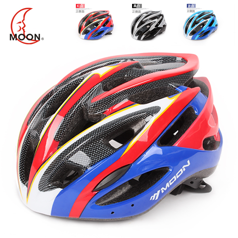 MOON Riding Helmet Integrated Forming Bicycle Helmet Large Size Riding Equipment Accessories Mountainous Bike Helmet