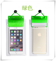 Apple Plus Samsung full transparent touch screen camera phone Diving waterproof bag Universal hot spring swimming accessories