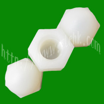 Environmental protection cover bolt round head factory direct sales nylon nut plastic screw cap plastic screw cap M3M4M5