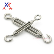 Xinran 304 stainless steel flower basket screw flower orchid screw retractor wire rope tensioner M6