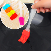 Barbecue brush oil brush High temperature barbecue brush baking tools Kitchen does not lose hair Silicone brush oil pot brush small brush