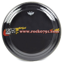 American Remo 22 Ebony Powerstroke Pro bass drum skin