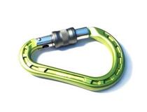 Qiyun GVIEW C185S rock climbing main lock HMS climbing ice climbing outdoor main lock