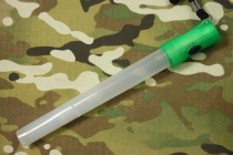 American new tactical electronic light stick fluorescent stick survival whistle flashlight light stick flashing bright green
