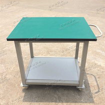 Factory direct sales trolley with wheels workbench Experiment table Maintenance table Mobile operation Anti-static workbench table
