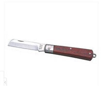 Del tool wooden handle straight blade electrical knife DL0070 curved blade electrical knife DL0060