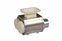 Commercial household electric stainless steel meat grinder accessories type 128 powerful desktop slicing machine head assembly