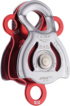 CAMP 2161 Janus Pro double pulley large pull multi-function moving side plate double pulley