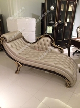  European-style Neoclassical Chaise longue Neoclassical post-modern chaise longue European post-modern furniture