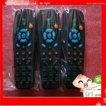 618 promotional Lixun original brand new projector remote control Vivitek yellow key with laser