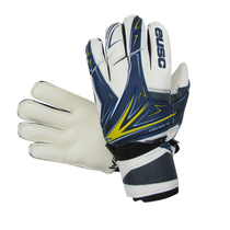 Latex finger guard football goalkeeper gloves Goalkeeper gloves Open hole breathable gantry non-slip gloves