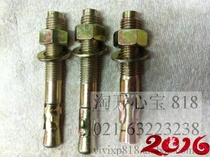 Expansion screw car repair gecko car repair expansion bolt gecko screw M16 * 90 -- M16 * 280