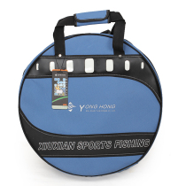 Fish protection bag waterproof fishing bag wear-resistant round protection bag copy net bag single-layer double-layer fisherman bag fishing bag fishing gear bag