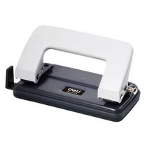 Del 0101 hole punch file binding manual hole punch double hole office sheet A4 paper two hole punch