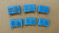 WIMA Capacitor 1600v330p Blue Weimar 331 330p 1600v German original disassembly machine Weimar Capacitor FKP