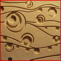 Upper Sea Dragon Stamp Sandstone Background Culture Stone Wall Brick Genguan Aisle Background Exterior Wall Plank-Round Moon Curve Board