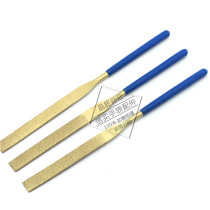 Watch repair tools Gold and steel stone file Glass file Gold and steel file Watch sharpening watch file