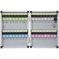 Yuansheng US-32 high-grade aluminum key box 32-bit key management box wall hanging
