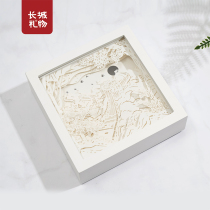 (Great Wall gift)Great Wall night series Night paper carving lamp creative lighting