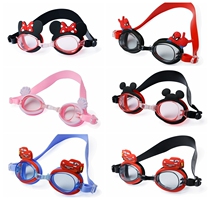  2021 export childrens goggles cartoon shape spider-man swimsuit boy boy middle child anti-fog