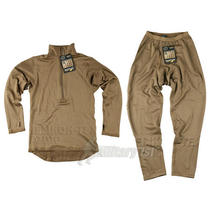 ECWCS GEN3 L2 fleece thermal underwear (mud color)