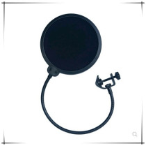 Recording KM801 anti-spray cover broadcast anti-Spray Network microphone microphone microphone K song double-layer explosion-proof network microphone