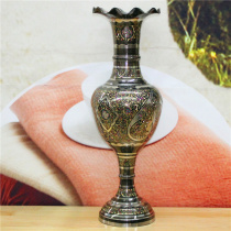 Imported Pakistani handicrafts copper carvings home decorations vases New Year gifts year-end promotion full reduction