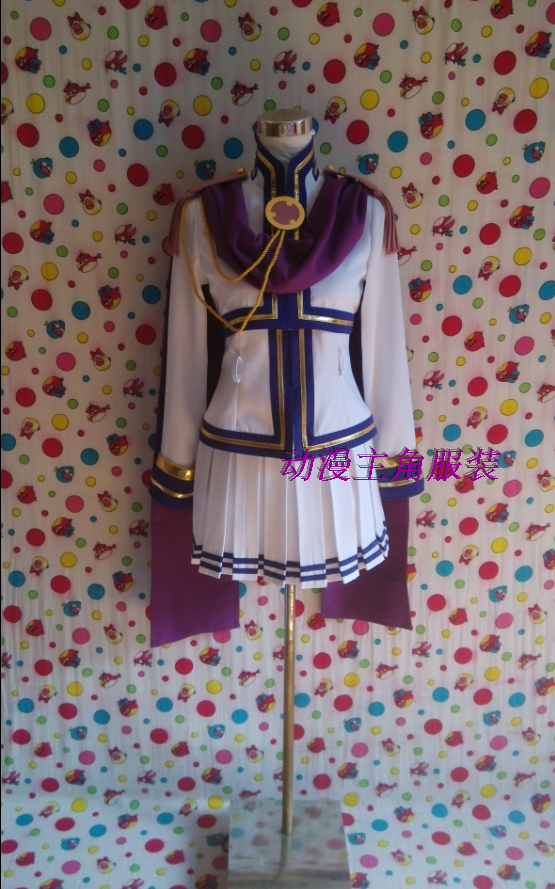 Anime protagonist costume) cosplay clothing is made Isu F Phil Garners Oath Elena