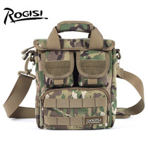 ROGISI Lu Jieshi individual service bag shoulder Hand bag military fan backpack 10R38