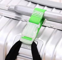 Portable labor-saving and convenient travel luggage buckle hanging strap luggage fixing clip travel supplies 022